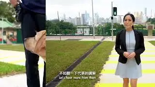導盲犬訓練學校代表分享「模擬行人過路燈」如何令視障人士受惠