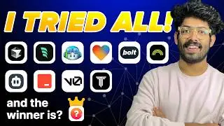 I Compared 7 VIBE CODING Tools To Find The Best AI Code Editor!