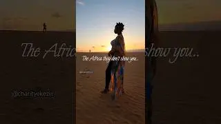 Day infinity of showing you the Africa you don't get to see 🥰.. #mozambique #african #charityekezie