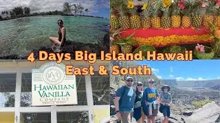 Big Island of Hawaii | Vanilla, Volcanoes & Waves
