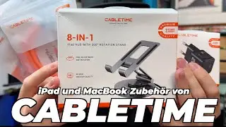 Zubehör von Cabletime - Passend für MacBook und iPad - Kabel, Hub und Netzgerät
