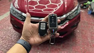 Remotely start your Honda city