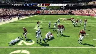 Madden NFL 25 Online Ranked Gameplay - Colts vs. Redskins - Lucky With Luck