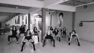 Chair Dance - Bad To The Bone by Oscar Reza