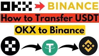 How To Transfer USDT From OKX WALLET to Binance | How to Withdraw from OKX 2025