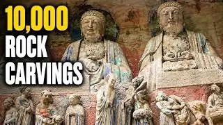 Visit UNESCO Dazu, China 1,000 Year Old Rock Carvings