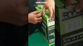Unboxing Mesin Bor Beton 10MM Tekiro Ryu RDR10-3RE Elextrik Drill