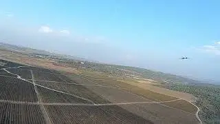 Latrun DJi Fixed wings flying