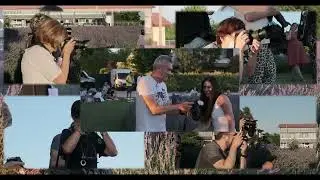 Serata Ritratti in Lavanda