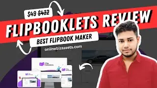 FlipBooklets Complete Tutorial 2024 - Best Online Flipbook Maker on AppSumo😍