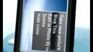 Sony Ericsson K550i demo video