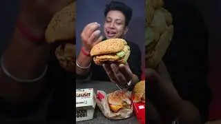 MCD VS KFC VS BURGER KING CHICKEN BURGER COMPARISON IS HERE!!!!!