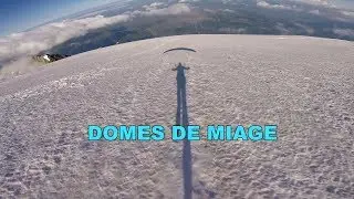 Speedflying Domes de Miage
