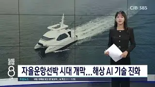 선박도 자동화 시대 / KNN