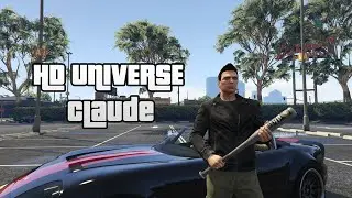 GTA V Claude (HD Universe) Mod