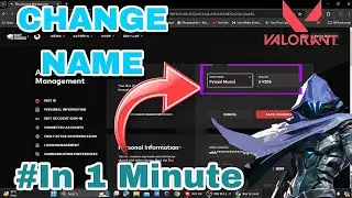 How To Change Your Name In Valorant 2024 In 1 Minute
