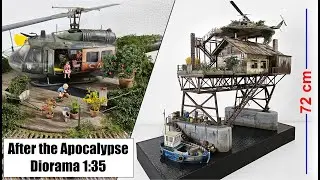 After the Apocalypse Diorama scale 