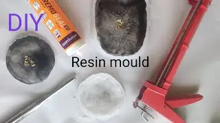SILICONE MOULD on a budget | just @Rs.100only | Handmade