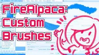 How to Make Custom Brushes on FireAlpaca