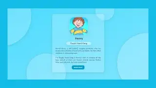 Glassmorphism Effect Using HTML & CSS
