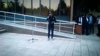 🎤 Avazbek Ergashev (Buxoro Muhandislik Texnologiya) institutidagi tadbirda (20.04.2021)