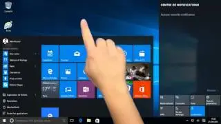 Windows 10 Prise en main de votre ordinateur ou votre tablette - Découvrir le mode tablette