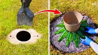 I Tried this Easy Garden Idea | DIY, Hacks, Handyman, Creative!