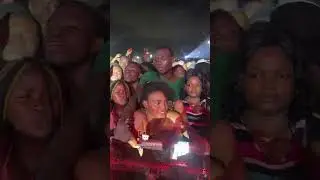Trending lady from Wendy Shay Concert Diamond Queen 