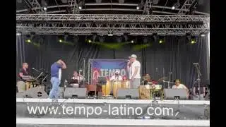 Tempo Latino Festival 2023. LA EXCELENCIA-salsa dura.  Soundcheck-Prueba de Sonido. Vic-Fezensac🇫🇷