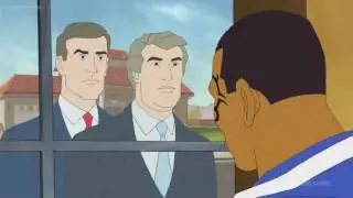 Mike Tyson Mysteries - Is that our Doorbell?