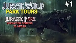 JURASSIC WORLD PARK TOURS #1: JPOG 20TH BIRTHDAY (CONSOLE VERSION JWE2)