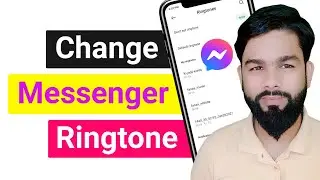 How To Change Messenger Ringtone Easily || Messenger Ringtone Change 2022