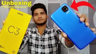 POCO C3 Unboxing And First Impressions ⚡⚡ MediaTek Helio G35 🔥 Gaming Test🔥 [ PUBG, COD ,FREE FIRE ]