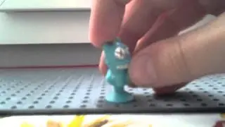 Распаковка зарубежных стикиз