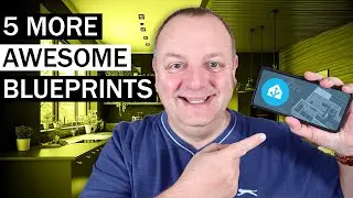 FIVE more AWESOME Home Assistant blueprints for AMAZING automations!
