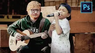 EDIT FOTO ALWIANSYAH FEAT ED SHEERAN #alwiansyah