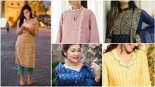 amazing collar neck designs for Kurtis ideas 2023 || kurti neck designs #kurtineckdesign #boutique