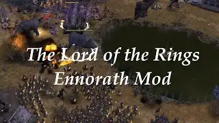Властелин колец BFME 2 Ennorath Mod - FFA с кольцами против ботов-убийц за Мордор