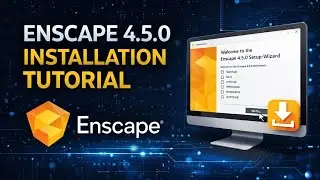 How to Install Enscape 4.5.0 || Cracked version