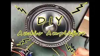 DIY High Bass Amplifier without PCB