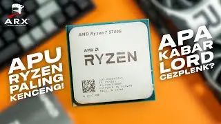 APU PALING KENCANG! LORD CEZPLENK AJA LEWAT | Review APU AMD Ryzen™ 7 5700G