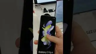 Визуальное сравнение Samsung Galaxy Z Flip 3 и Samsung Galaxy Z Flip 4