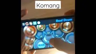 #raimlaode #komang #cover #realdrum