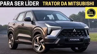 LANÇAMENTO: NOVO SUV BARATO DA MITSUBISHI QUER BRIGAR COM T-CROSS E TRACKER