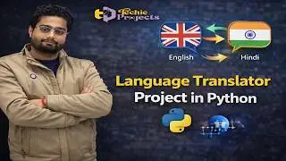 Language Translator Project in Python | Voice Translator in Python