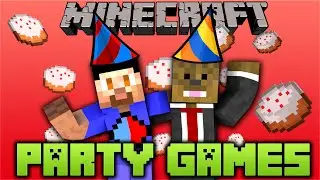 Minecraft Mini-Games: PARTY #8 with The Pack (Minecraft Mini-Game)
