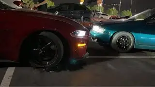 First Time Racing At Irwindale Drag Strip