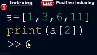 Find the positive index value of a number in a list - Python by 