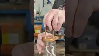 Easy water burner