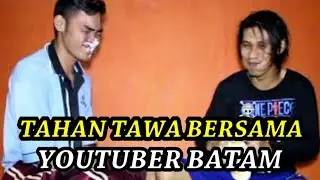 HOLD HOLDERS WITH BATAM YOUTUBER | CHALLENGE